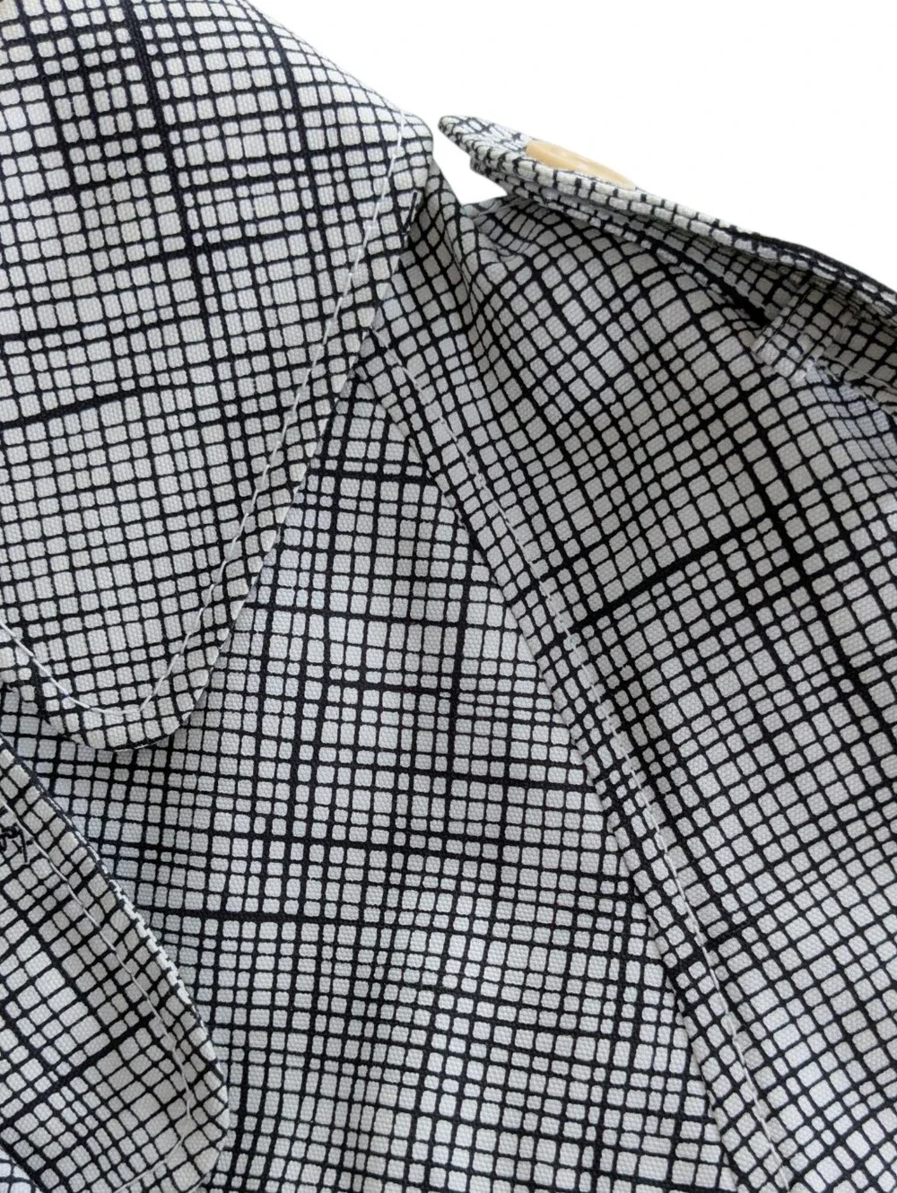 Burberry Cotton Trench Coat Size 4 - Picture 4 of 12